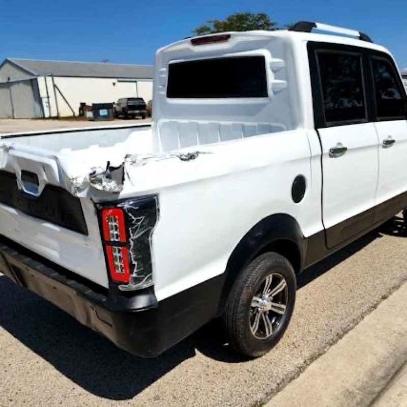 LSV Four Passenger Electric Coco Truck Low Sped Vehicle