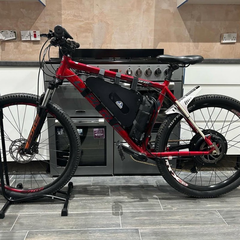 Lapierre XM-427 Electric Mountain Bike