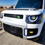 Electric 4 Door Coco Trooper 60v Electric Golf Cart LSV With Rear Trunk Hatch