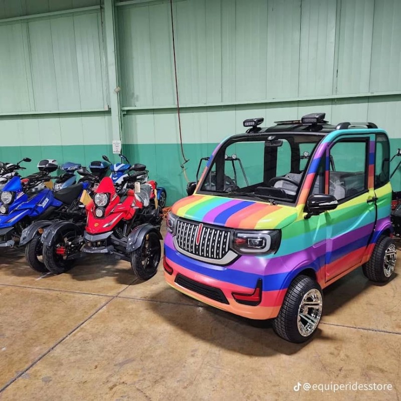 Coco Coupe LSV 60v Electric 4 Seater