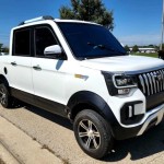 LSV Four Passenger Electric Coco Truck Low Sped Vehicle