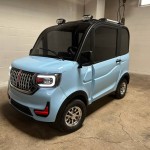 Coco Coupe LSV 60v Electric 4 Seater