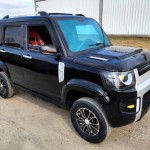 Electric 4 Door Coco Trooper 60v Electric Golf Cart LSV With Rear Trunk Hatch