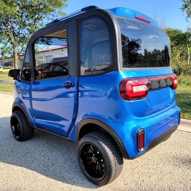 Coco Coupe LSV 60v Electric 4 Seater