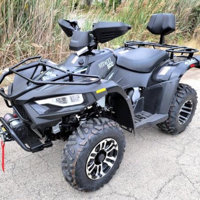 4x4 Atv Fully Automatic